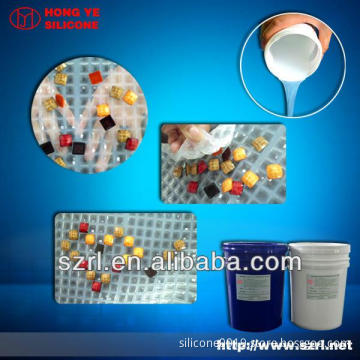 Transparent silicone rubber    
